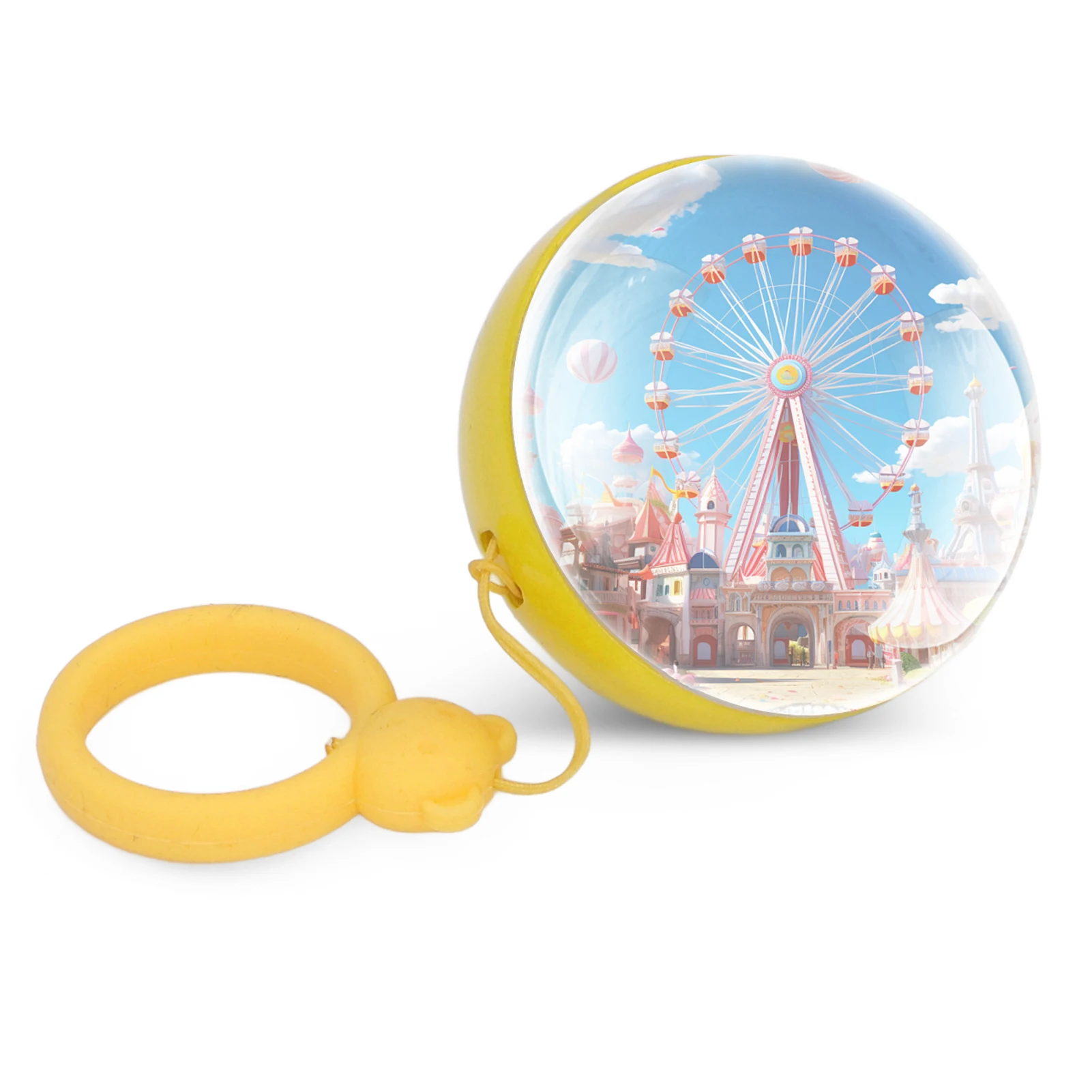 【ساخن】 كرة استشعار إلكترونية صغيرة لتخزين الملفات بسعة 1 جيجابايت تدعم عرض الصور والفيديو ألعاب مدمجة لأداة المكتب المنزلي هدية مثالية