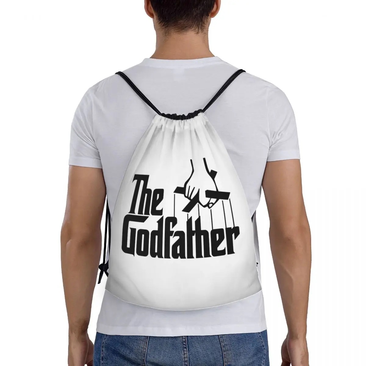 Sac à dos The Godfather Proximity Wstring pour hommes et femmes, sac de sport, sac d'entraînement de film Gangster