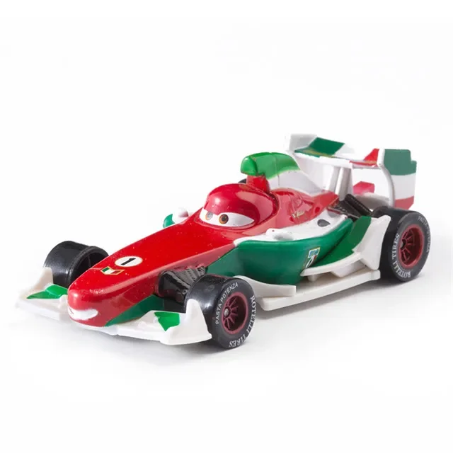 Auto Disney Pixar Cars Speelgoed Lightning McQueen Jackson Storm Mater Sally Sheriff 1:55 Diecast Model Auto Speelgoed Kinderen Verjaardagscadeau