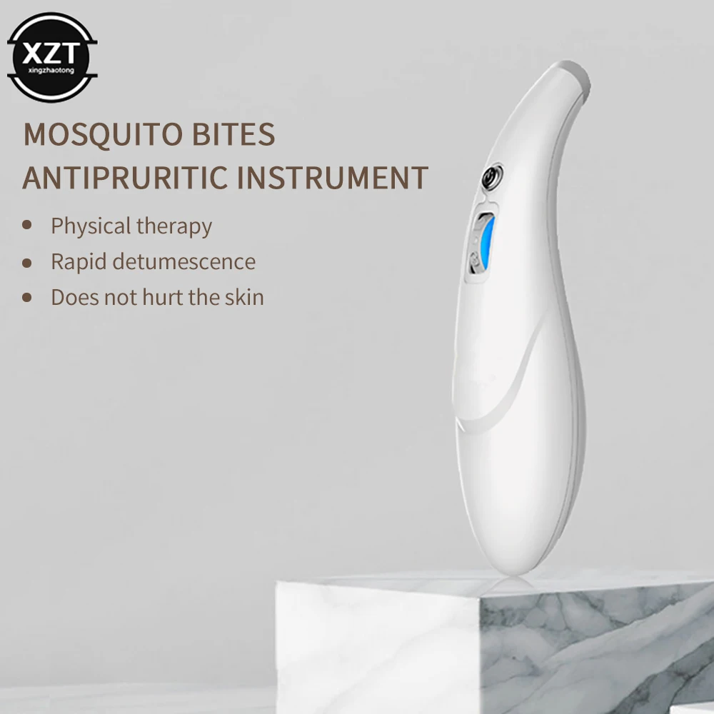 Electric Mosquito Bite Antipruritic Device Mosquito Bite Relief Device Children Adult Mosquito Bite Antipruritic Anti-itch Pen