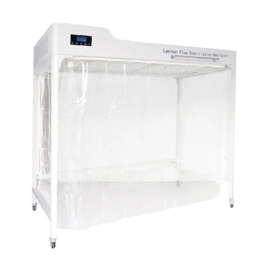 

Advantageous price burn imunocompromised patient laminar flow hospital bed isolation canopy