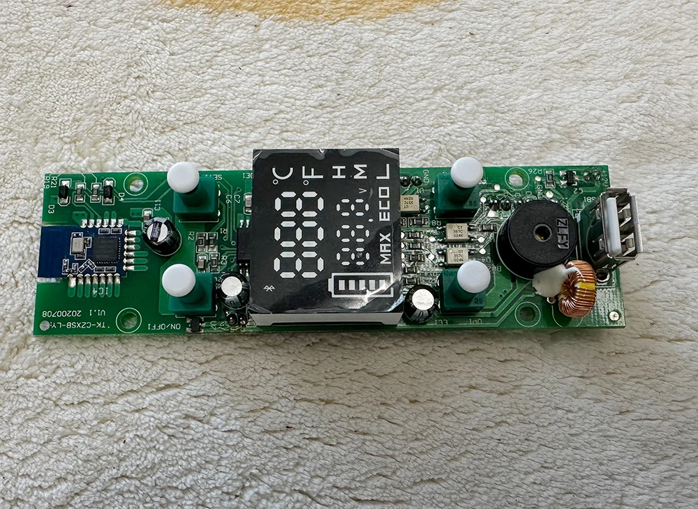 Car Refrigerator Repair Parts Control Board Main Board Display Panel Power Board Used Dismantled Spare Parts 80%New