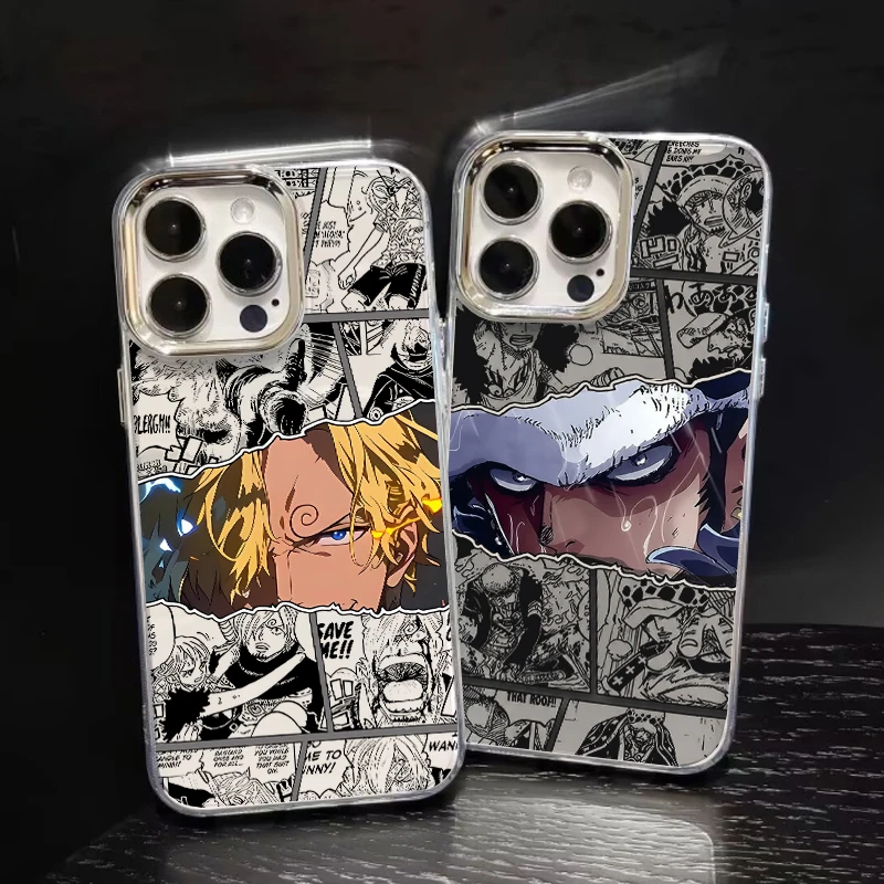 أنيمي قطعة واحدة لوفي زورو حافظة ل Realme C75 C55 C53 C65 C63 C30 C33 C35 GT3 Narzo 50 A57 5 9 11 12 13 14 15 Pro 15T غطاء #3