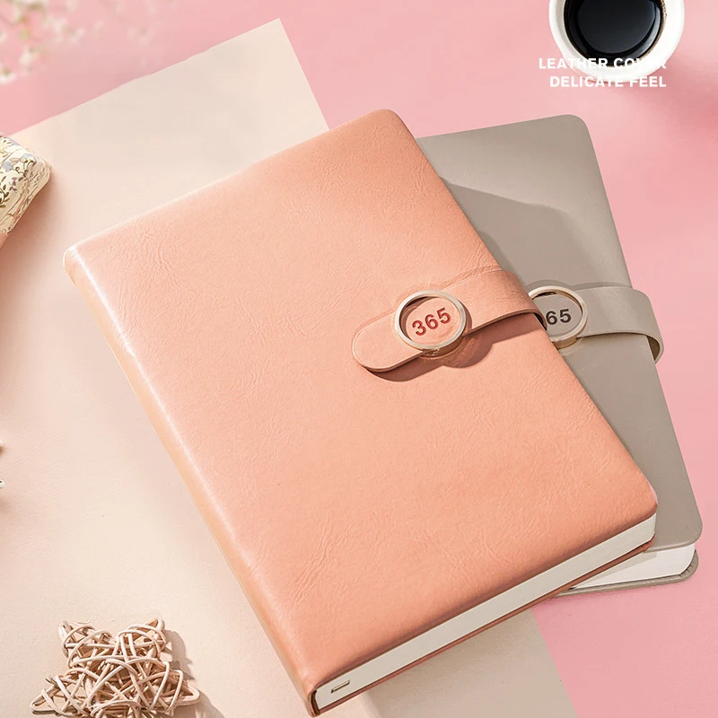 Planner Organizer Notebook and Journal Diary A5 Notepad Daily Sketchbook Office Stationery Note Book Plan Pad