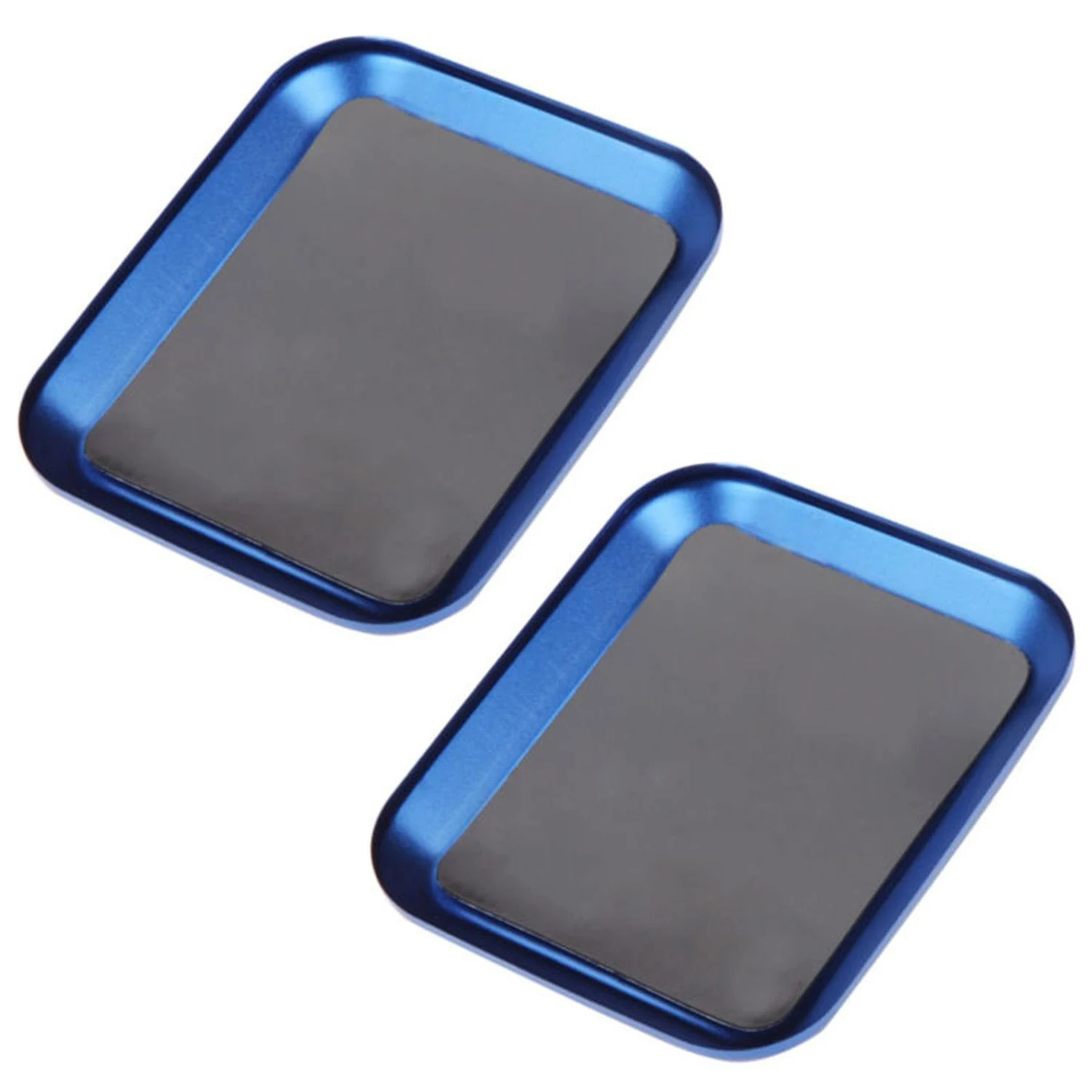 RC Reparatie Tool Aluminium Magnetische Schroef Lade Plaat Voor Vliegtuig Auto Boot Crawler Axiale SCX10 D90 D110 Model Reparatie Tool Co