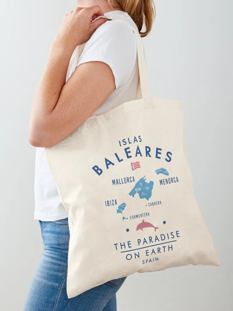 

Balearic Islands - The Paradise on Earth Tote Bag shopping trolley bag Shopping bags Lady bag
