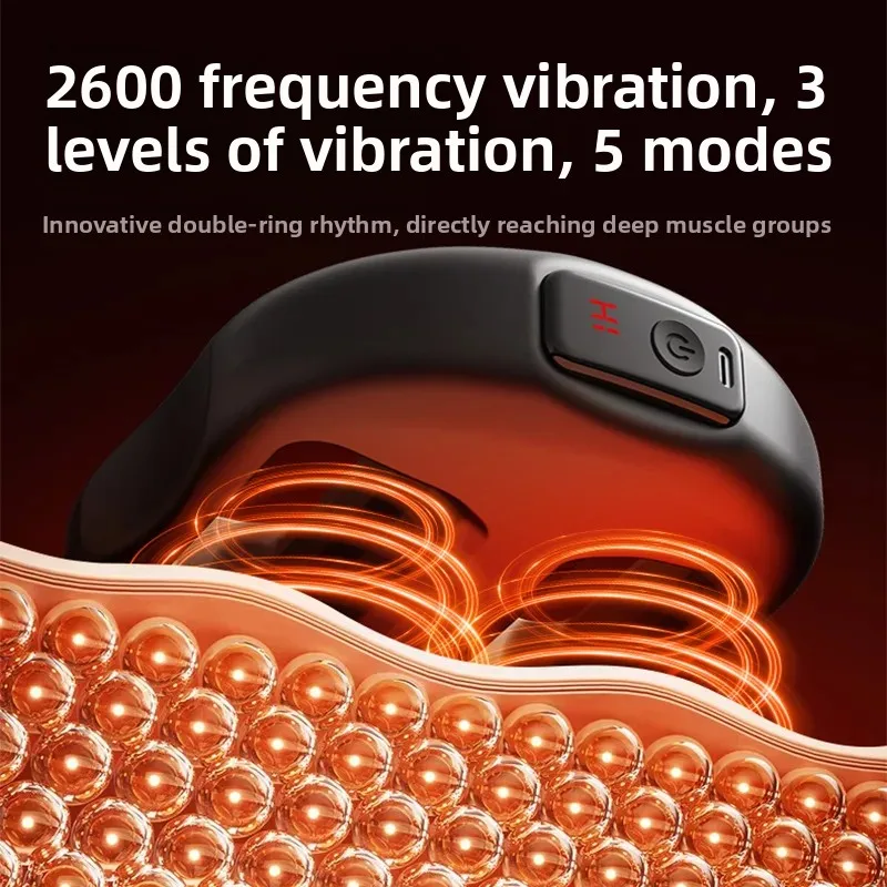 Fascia Ring Liposuction Machine Vibration Plate Fitness Waist Belt Abdominal Shaking Massager Home Body Shaper Workout Gear