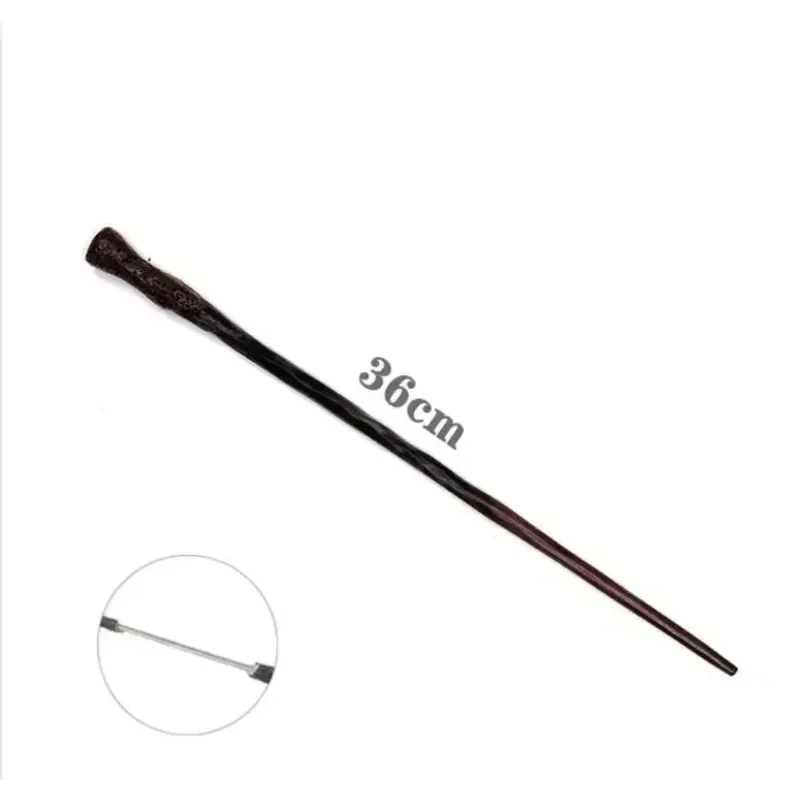 Neuer Anime-Cosplay-Metallstab, magischer Zauberstab, Harri-Dekoration, Spielzeugzubehör für Bacchetta Di, Plastik-Zauberstab. – Detail 23