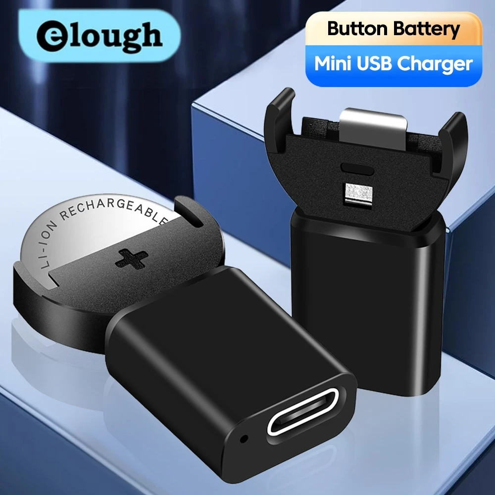 Carregador recarregavel Li-Ion Coin Botao Celular Carregador DE bateria do LIR2032, LIR1632, LIR2025, LIR2016, LIR2032H