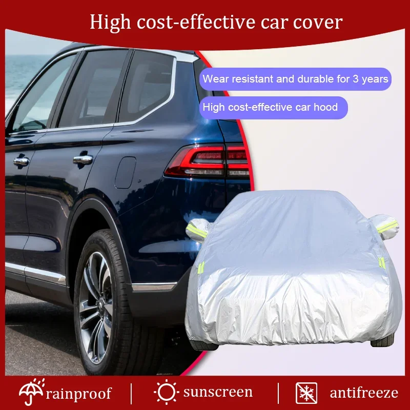

Suitable for Ssangyong Lexton 2001 2023 thick car cover sunscreen, rain-proof, snow-proof, scratch-resistant, cost-effective