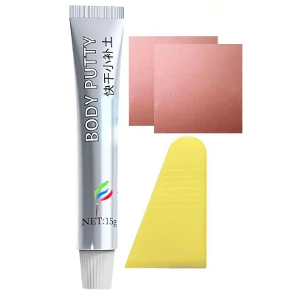Universal Car Paint Putty Fix Scratches Easy to Use Car Paint Scratch Filler Putty Fast-drying Multifunctional Usage