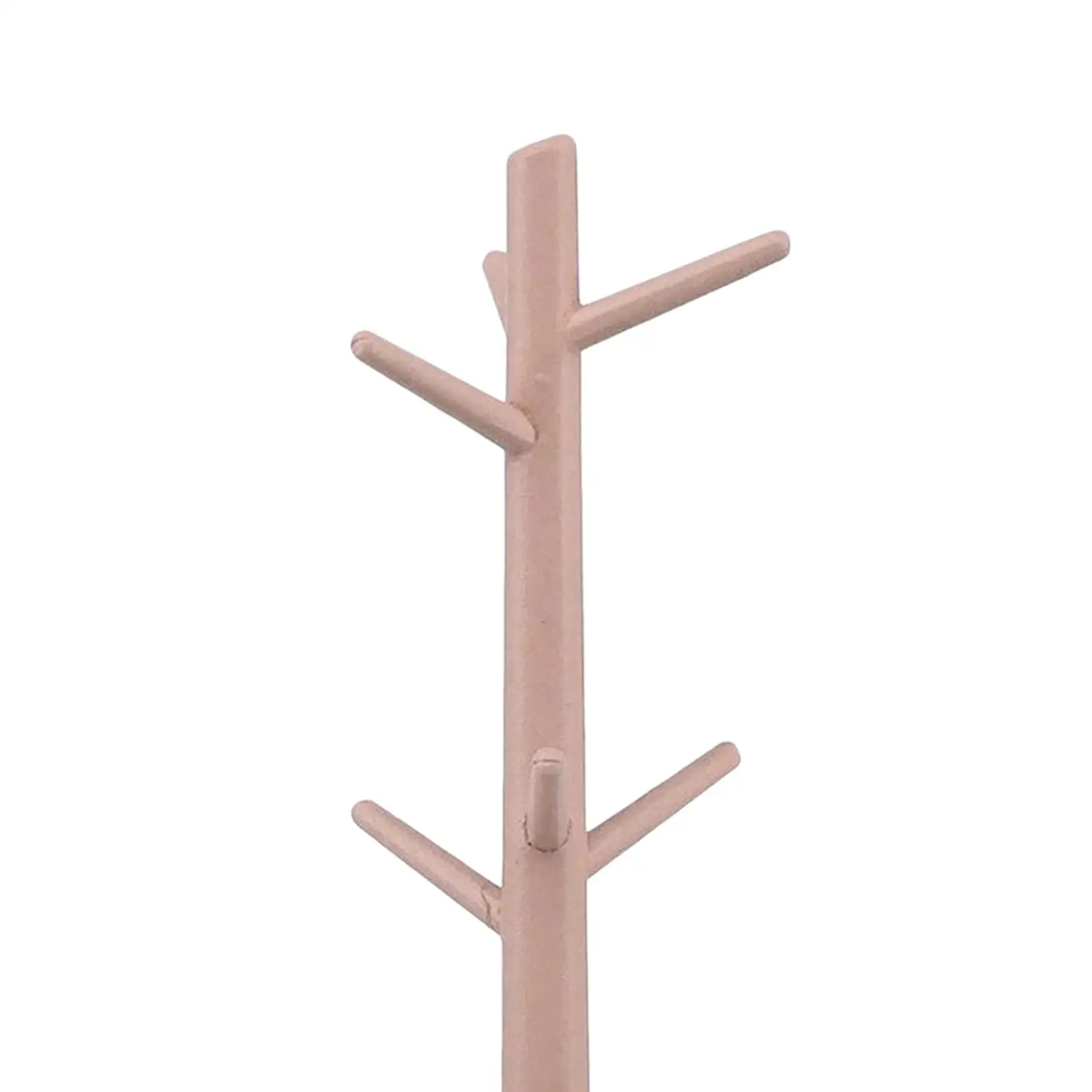 

Miniatures Wooden End Table Furniture 1 6 Scale Mug Rack for Dollhouse Office Chair Model and Kitchen Accessories