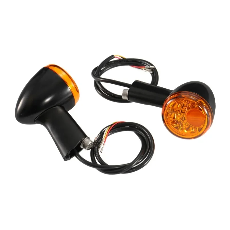 Luces LED de giro para motocicleta Harley Sportster XL883 XL1200, 2 piezas, 1 par