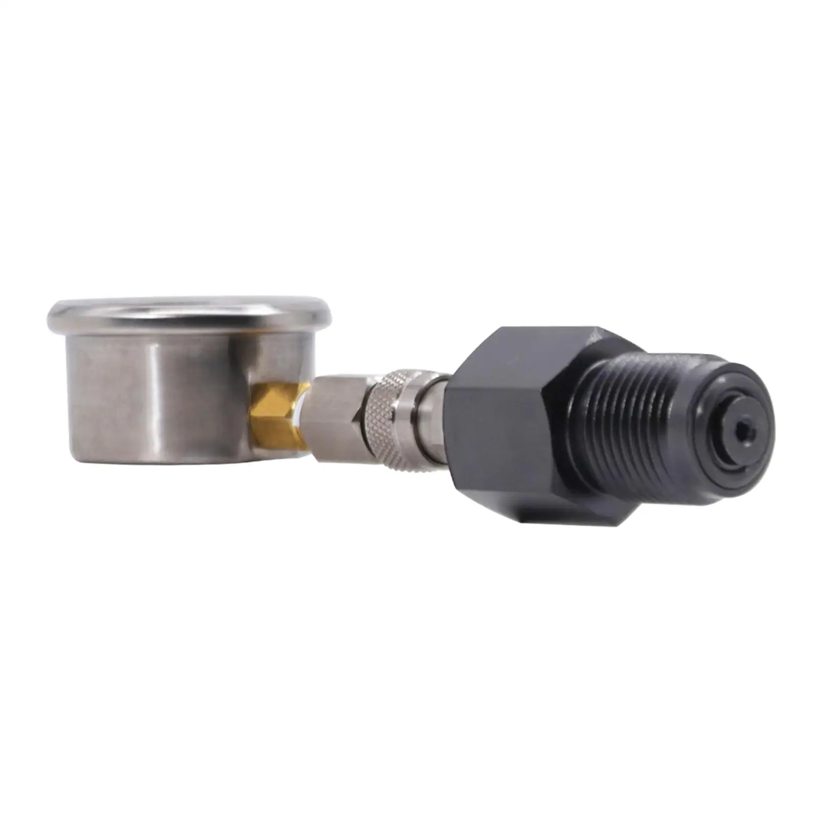 Picture 6: Durable Stainless Steel Pressure Gauge for DIN Tank Scuba Tool with Release Valve for Diving BCD