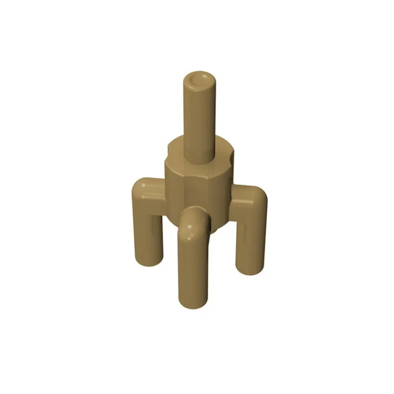 [63Pcs]【50g】 2566 Plant Fork Trunk Connection, Standard Size Blocks, Rare Multi-Colored Blocks, DIY MOC creation Parts.
