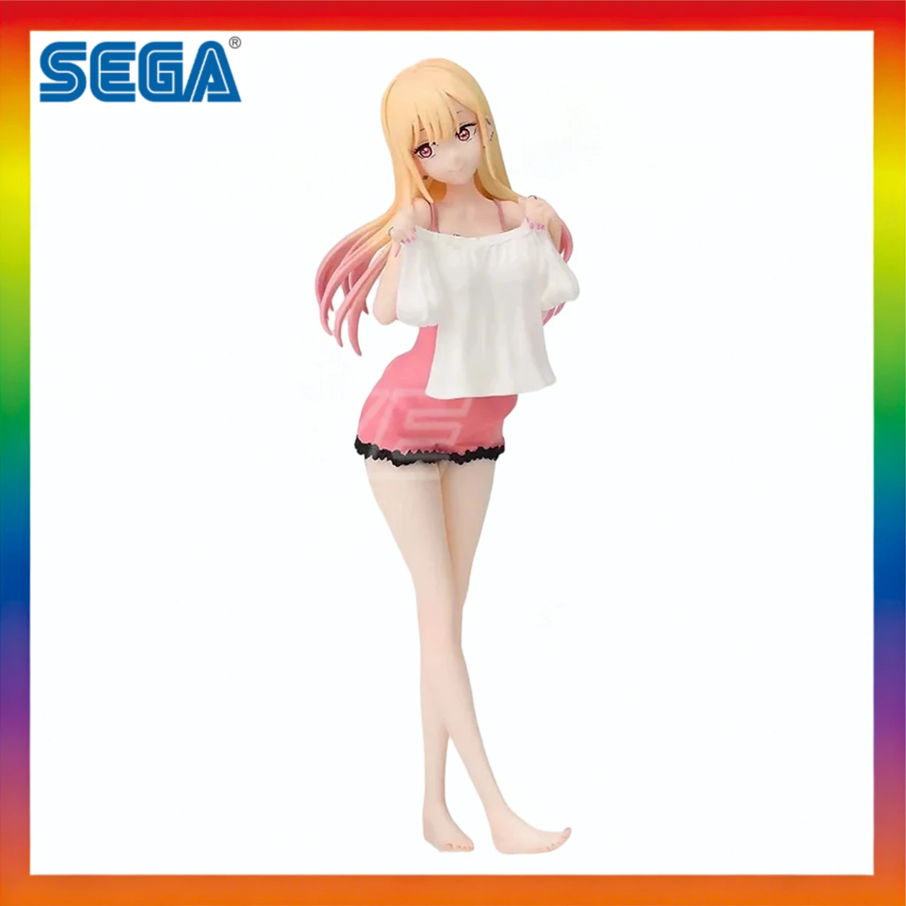 

In Stock Original SEGA Luminasta My Dress-Up Darling KITAKAWA MARIN Anime Figures Models Collection Gifts Ornaments