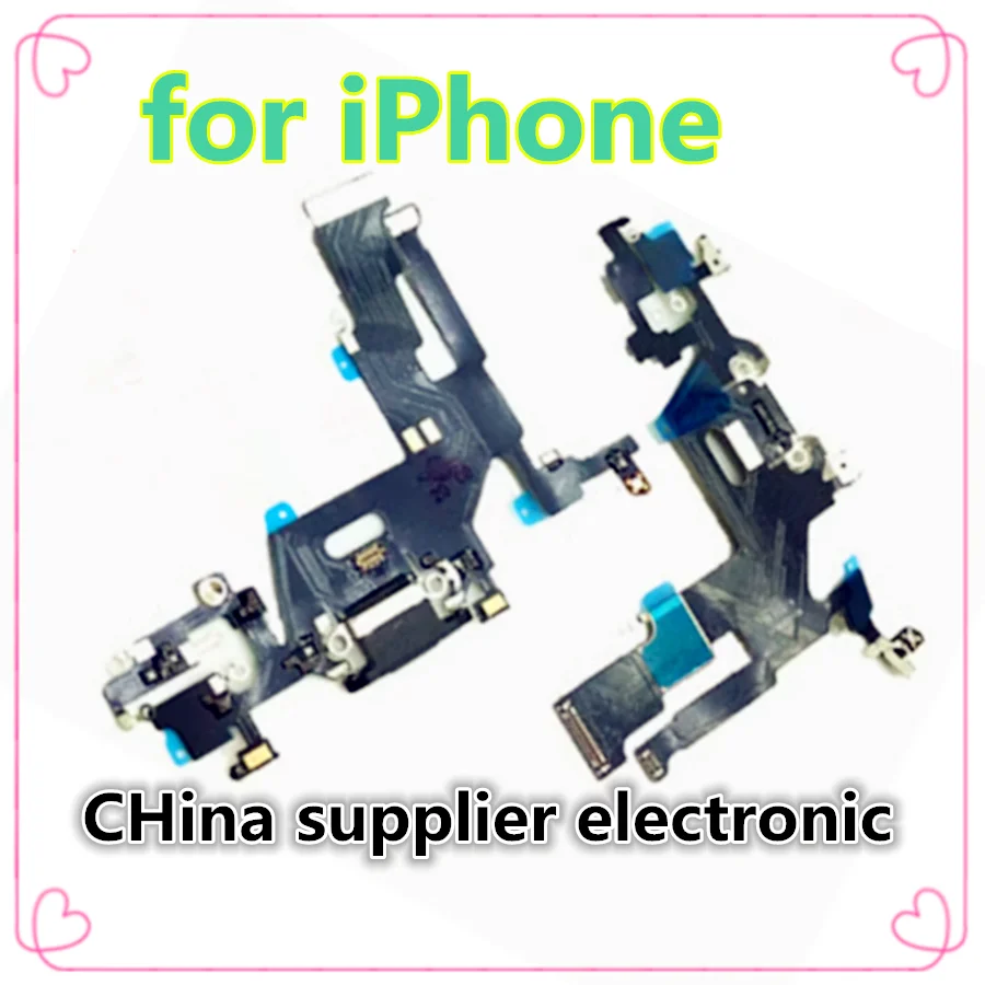 

for iPhone 6 6S 6P 6SP 8G 8P X MAX 11 USB Disassemble the machine Tail plug cable USB data charging interface tail plug