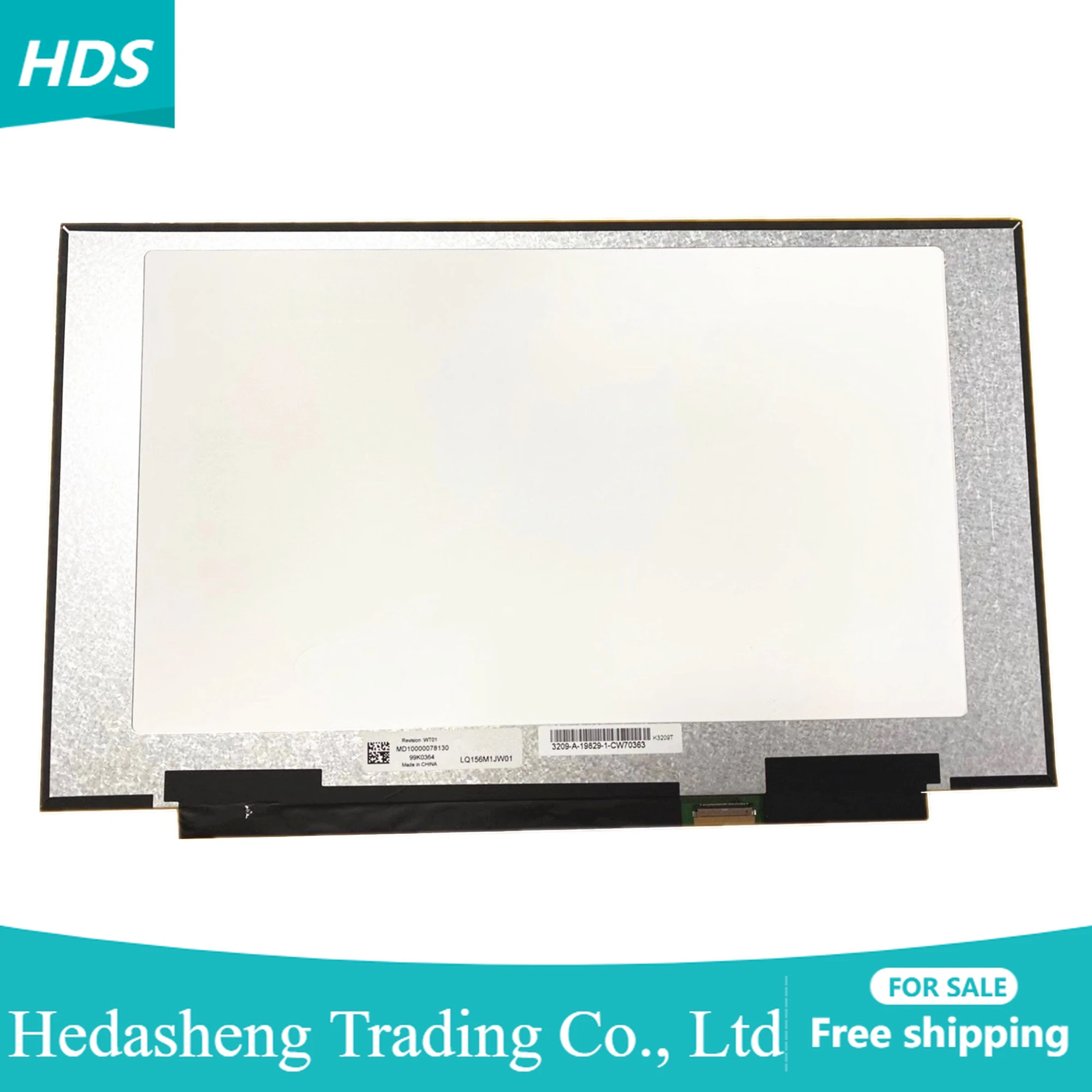 

LQ156M1JW01 15.6"Inch Panel Matrix IPS 30 pins EDP 1920X1080 Laptop LCD Screen