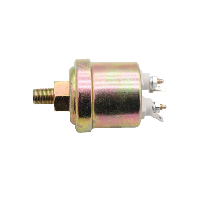 

Датчик давления масла 2P 0-80 фунтов на квадратный дюйм 1/8 дюйма-27 NPT 10–180 Ом с переключателем сигнализации низкой мощности 16 фунтов на квадратный дюйм для VDO