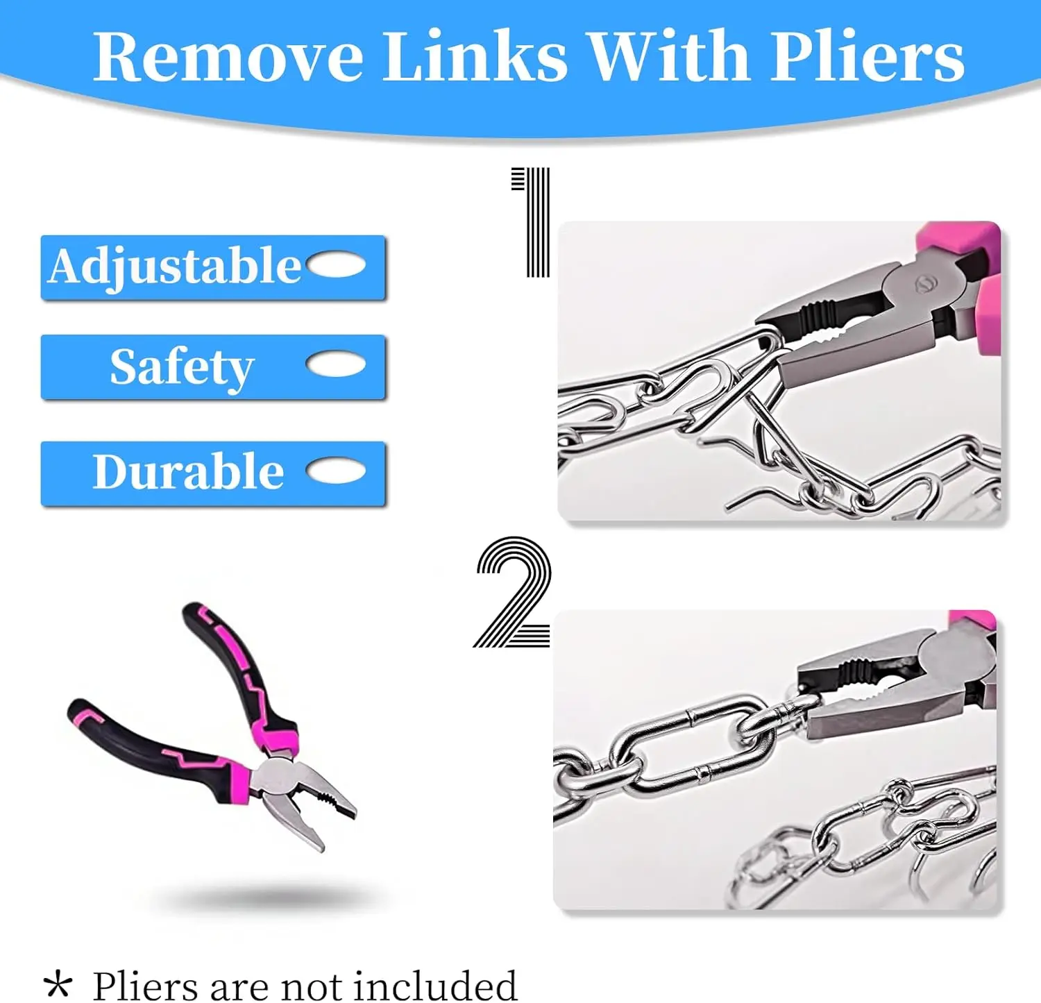 Hundetrainingshalsband mit Schnellverschluss, Verstellbares Edelstahl-Prickelhalsband für Hunde, Nylon-Schutzhülle – Detail 10