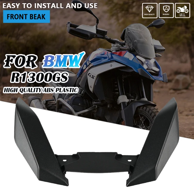 

Fit for BMW R1300GS 2024-2025 Front Beak Fairing Protection & Off-road Design Motorcycle Accessories R 1300 GS Extender Cover