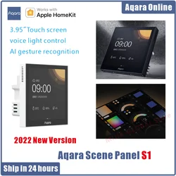 Aqara Scene panel S1 Touch Screen Homekit controllo della luce vocale riconoscimento dei gesti AI