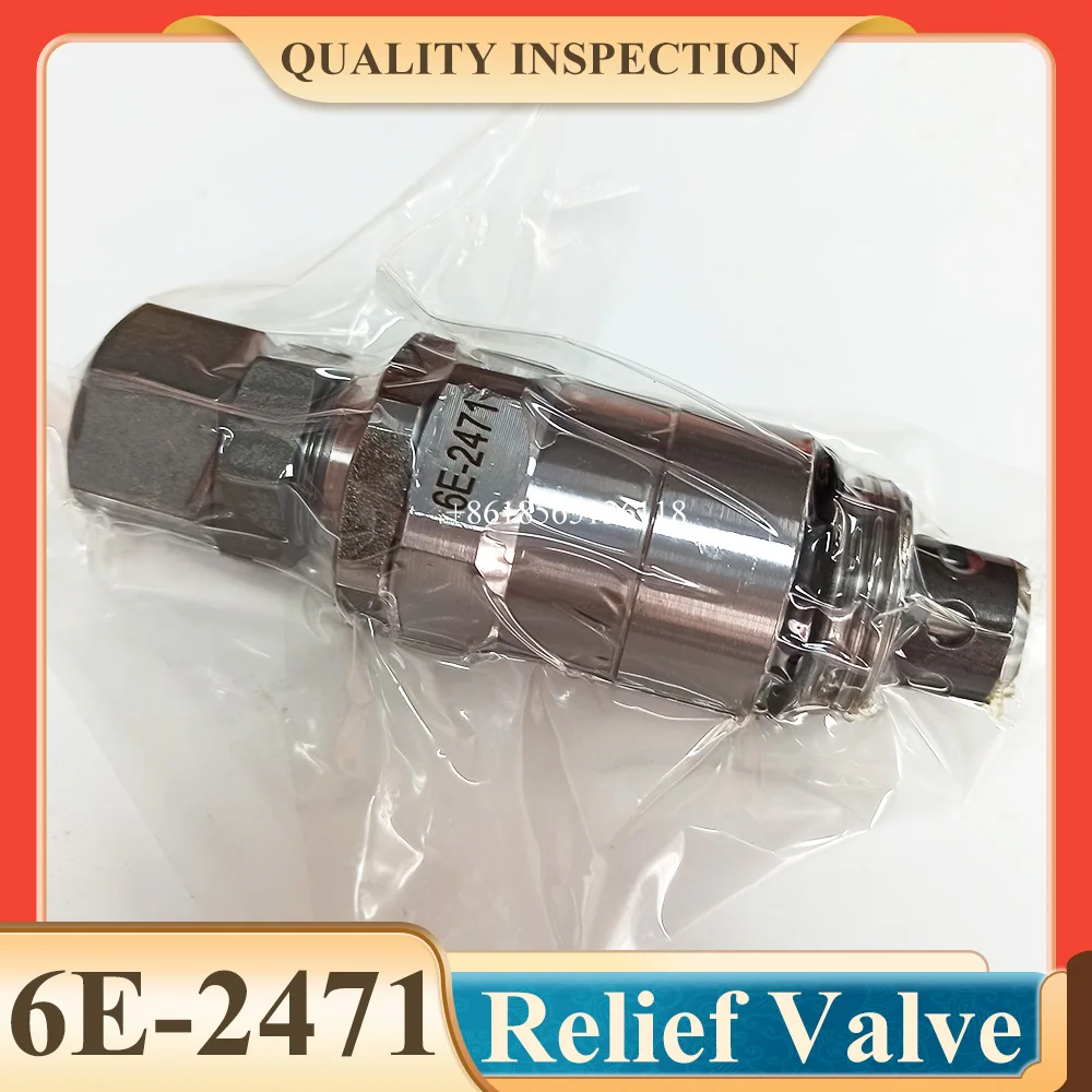 

6E-2471 6E2471 Valve GP Relief for E320 E322L E320L E325 E330 Relief Valve