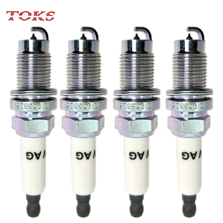 4pcs Platinum Spark Plug 101905626 PZFR6R 5758 for Audi A1 A3 VW PASSAT GOLF POLO Seat ALTEA LEON IBIZA Skoda OCTAVIA FABIA