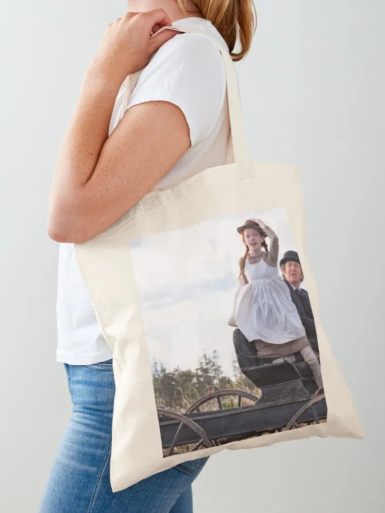 Anne with an E and Matthew Tote Bag Canvas shoulder bag Lady bags Custom bag tote university