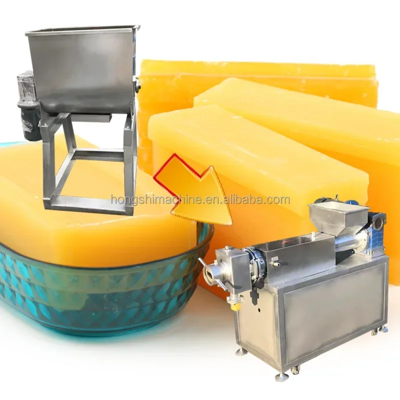 Automatic Production Line Toilet Bar Soap Making Machine Other Chemical Equipment