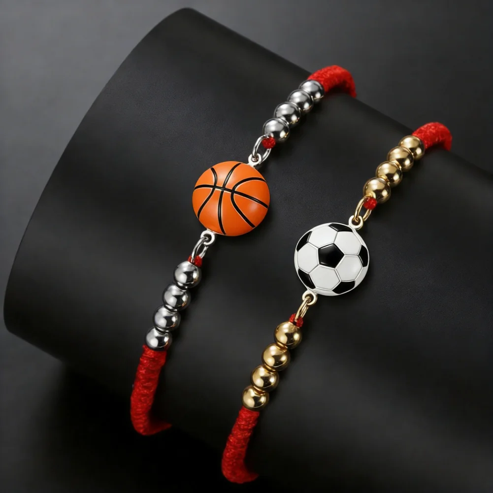 Men Accessories For Wrist - 축구 농구 배구 스포츠 팔찌 조절