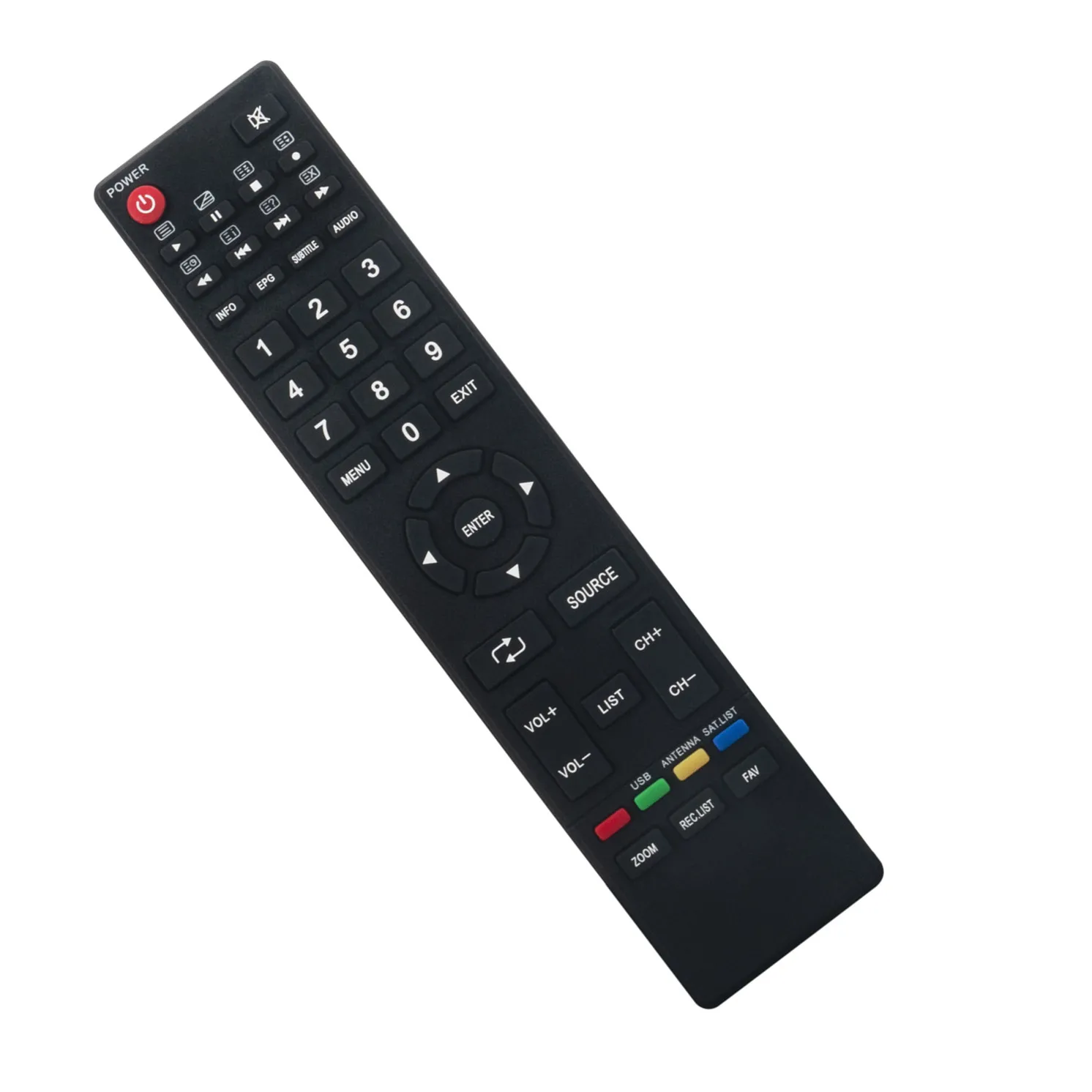 New LED40ABD2000E-T Replacement Infrared Remote Control Suit for Changhong Saba TV LED40ABD2000E LED32D2200DS LED40ABD3000E