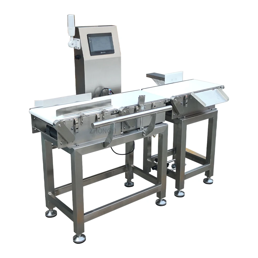 Manufacture Automatic Multi Checkweigher Calibratable Check Weigher Belt Conveyor Accurate Weight Sorting Machine With Rejector