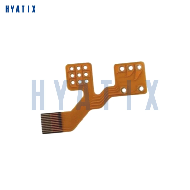 

5pcs Volume Channel Flexible Flat Cable For TK3307 TK-3307 Walkie Talkie Repair Accessories