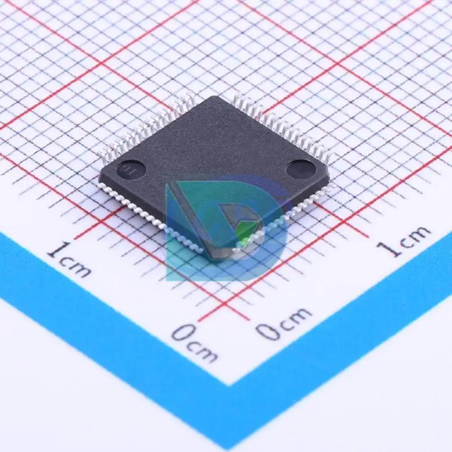 STC15W4K32S4-30I-LQFP64S 32KB 4KB FLspatule 62 2.5V ~ 5.5V 51 Série LQFP-64(10x10) Microthorac( MCU/MPU/SOC) puces Nouveau original