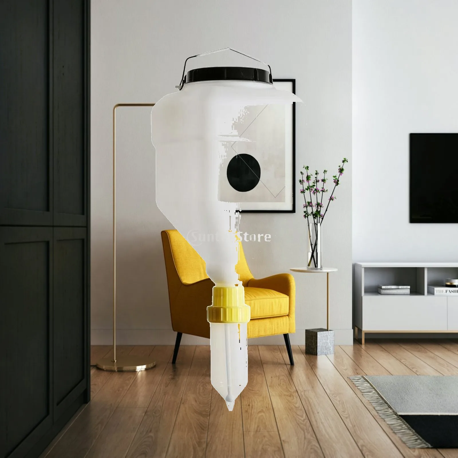 Hanging Sauce Dispenser Food-Grade Hanging Condiment Bottle Press Sauce Bottle Translucent Ketchup Dispenser Refillable
