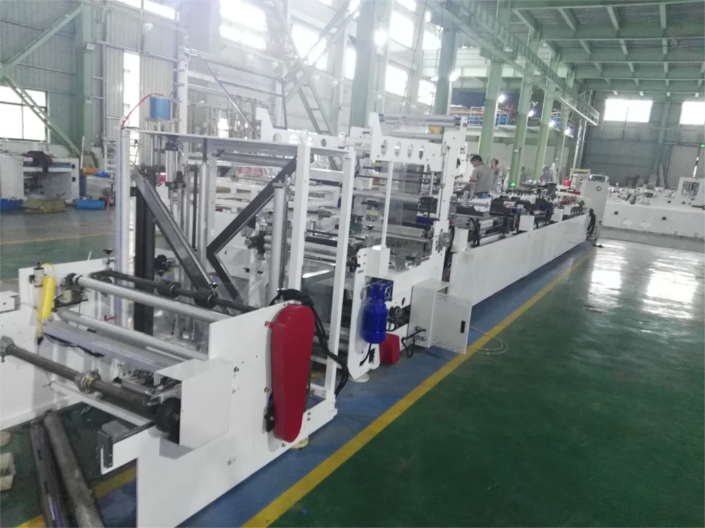 YUGONG Stretch Film Making Machine Blowing Film Machine Stretch Film Extruder