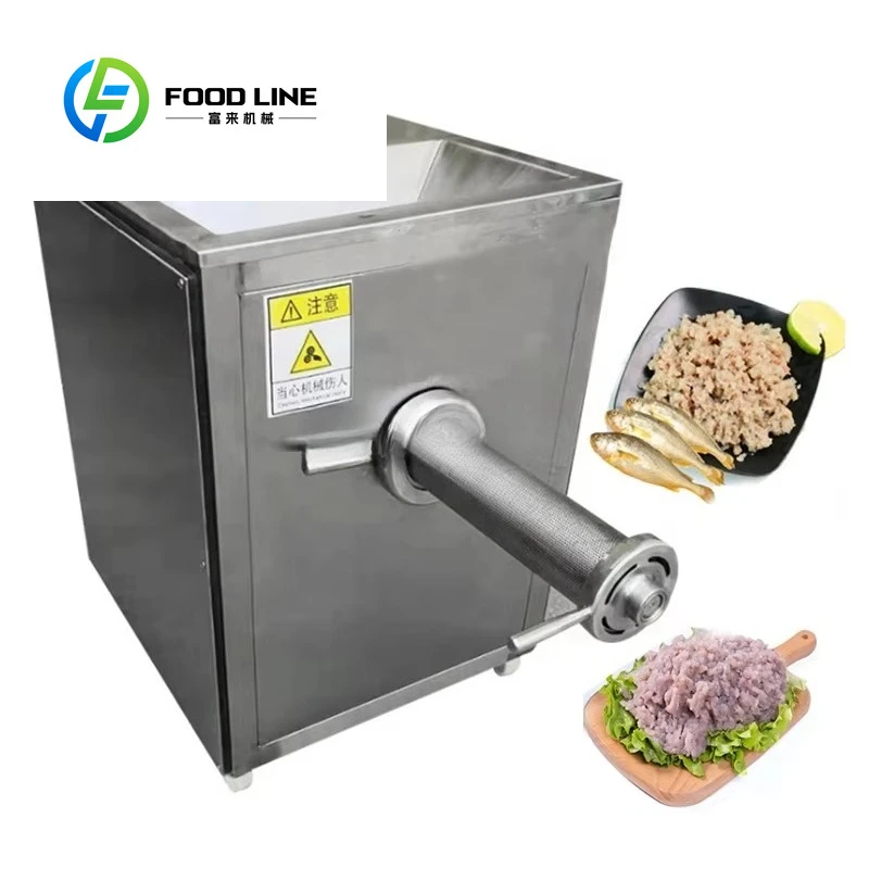 

Heavy Duty Automatic Fish Meat Bone Separator Machine High Efficiency Shrimp Crab Extractor with Easy Cleaning Design