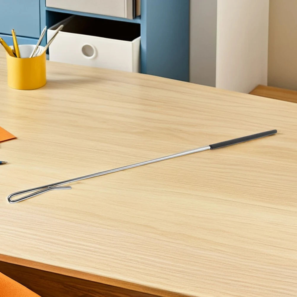 ไม้ควบคุมหุ่นมือ 2 ชิ้น ทำจากโลหะ แข็งแรง ทนทาน ใช้งานง่าย เหมาะสำหรับการแสดงบนเวที