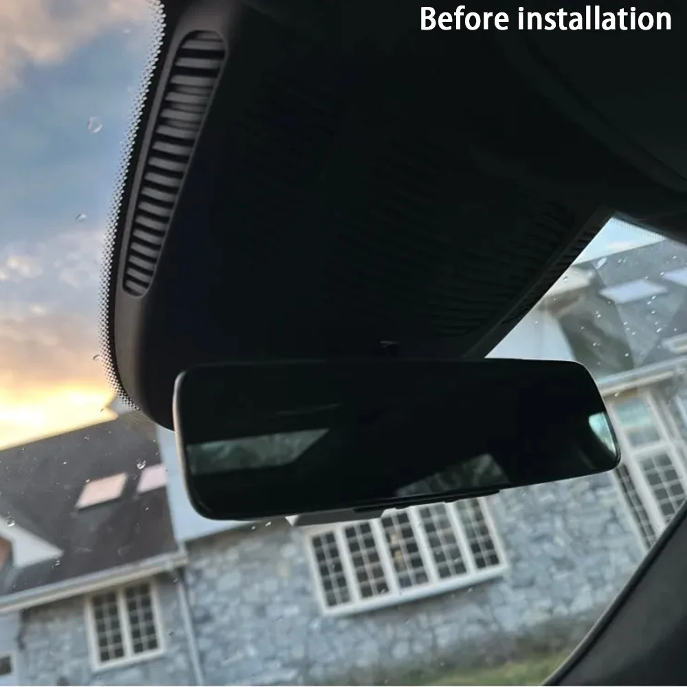 สําหรับ Mercedes Benz MB GLS X167 GLE W167 V167 2019-2025 4K Dash Cam ด้านหน้าด้านหลังกล้อง DVR Plug and Play Video Recorder 24h บันทึก