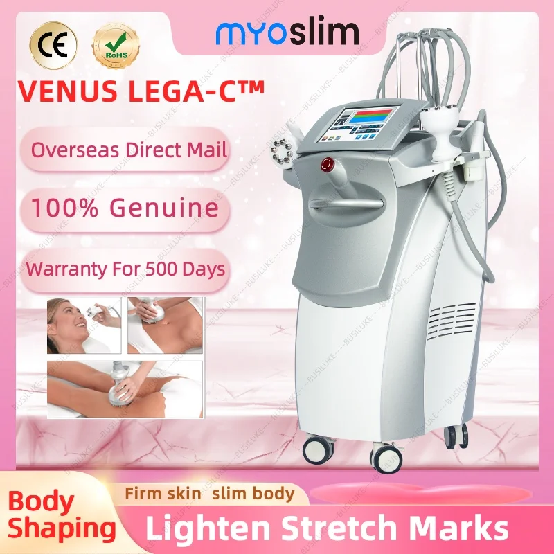 

Venus Legacy Body Contouring Cellulite Reduction Wrinkle Vacuum Fat Loss Skin Whitening Radiofrequency Slimming Machine NEW