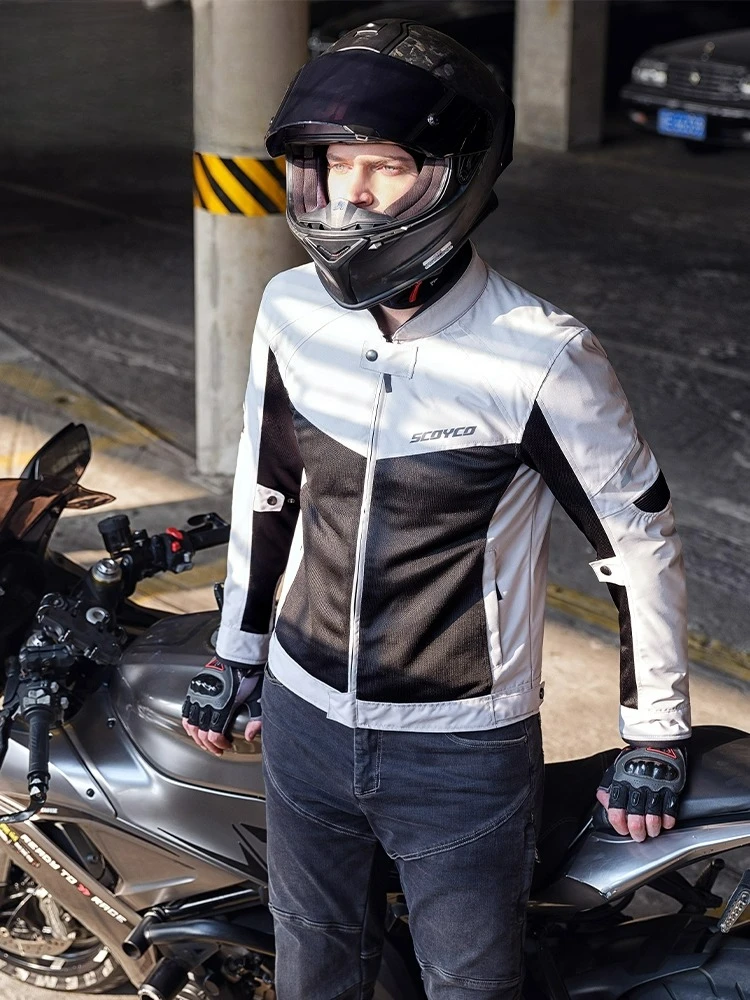 

Customization Motorcycle Riding Suit Commuter Anti-drop Breathable Men's