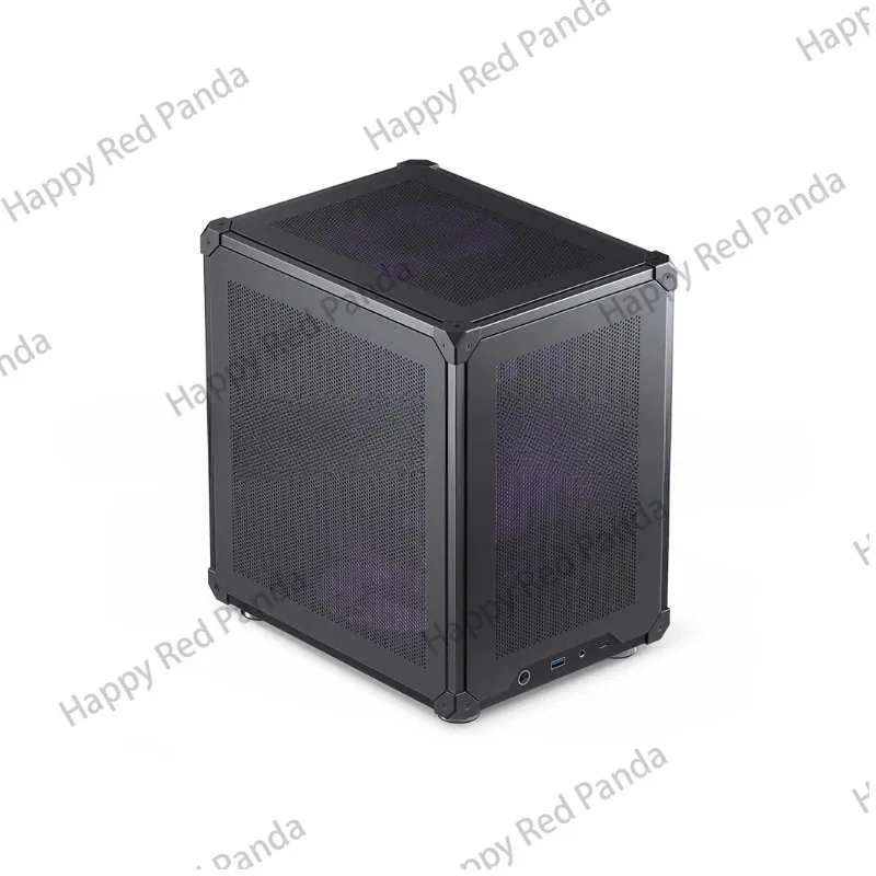 C6 ITX/MATX Home/Office Mini Desktop PC Case Type-C Interface Support