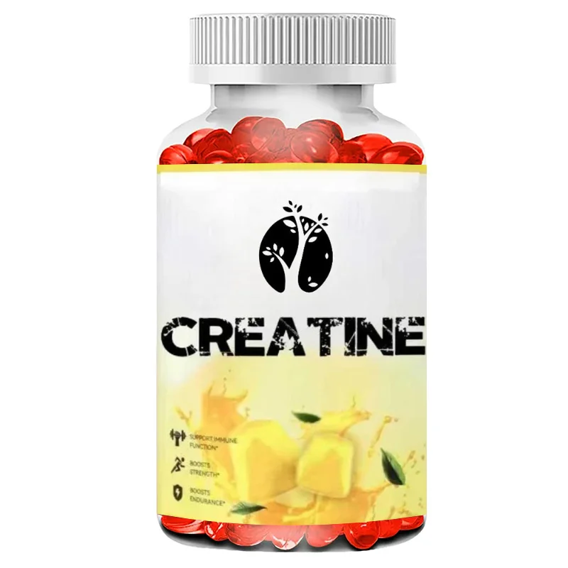 

Конфеты Creatine Monohydrate 4,5 г, Энергетическая добавка, Веганский, Не ГМО