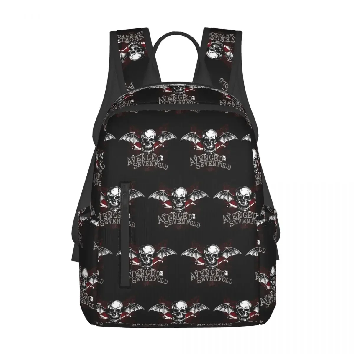 Avenged Sevenfold Backpack Large Capacity Boys Girls BookBag School Bag Shoulder Bags for Men Women