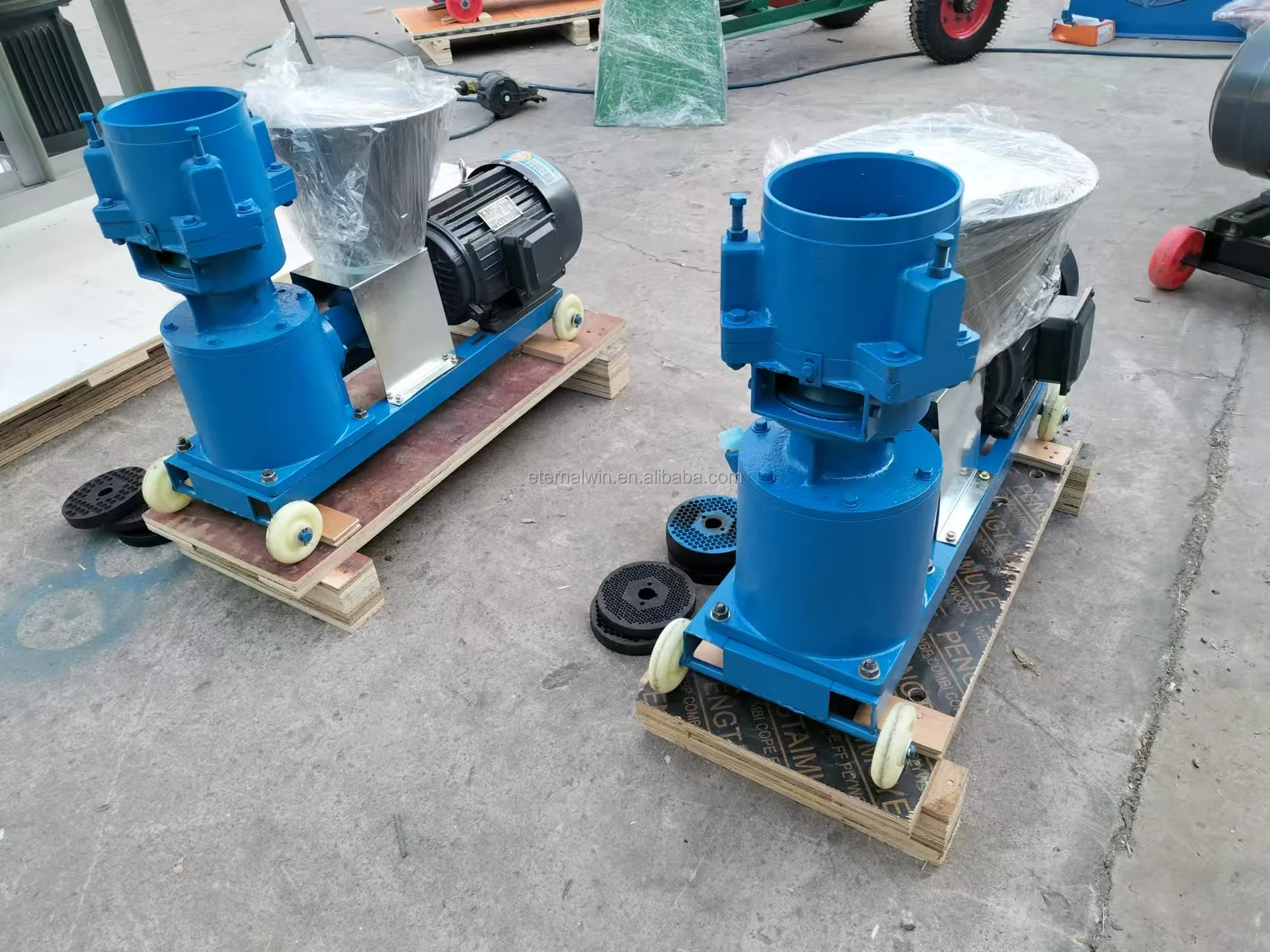 Small Feed Pellet Making Machine Chicken Pig Poultry Animal Feed Pellet Processing Machines