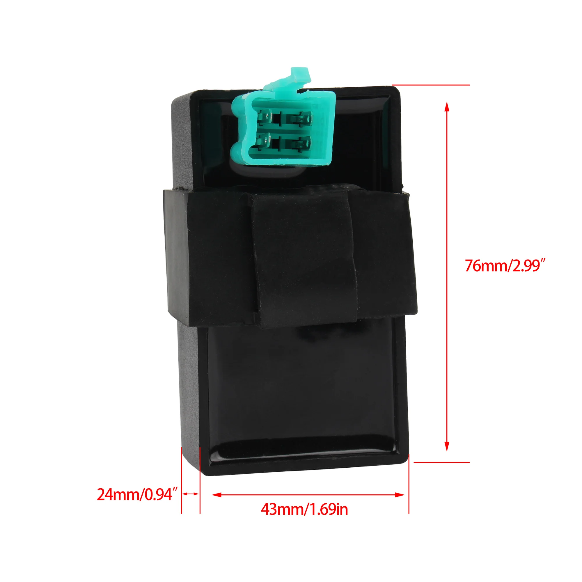 دراجة نارية 4 دبابيس PRONGS DC CDI REV صندوق للدراجة القرد 90cc 125CC 150CC 200CC 250CC 300CC ATV سكوتر الذهاب كارت موتوكروس