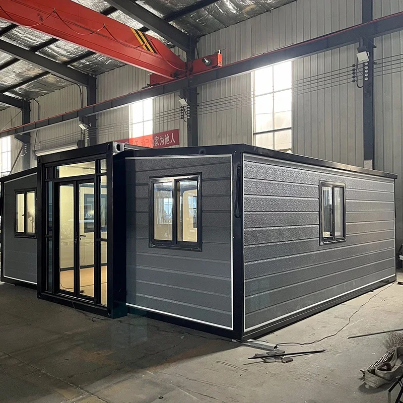 Australia/New Zealand/Puerto Rico Standard 20ft Collapsible Container Houses Foldable Modular Home From China