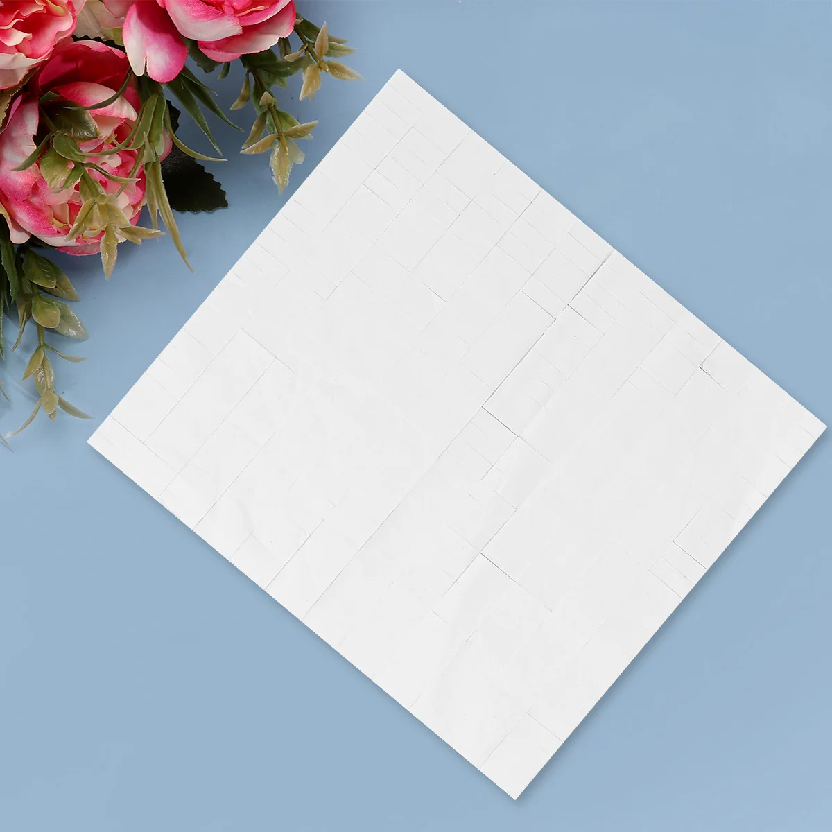 

Color Card Tape Double-Sided Adhesive Heavy Duty Waterproof Manicure Display Strip Board Nail Art Tools For Women