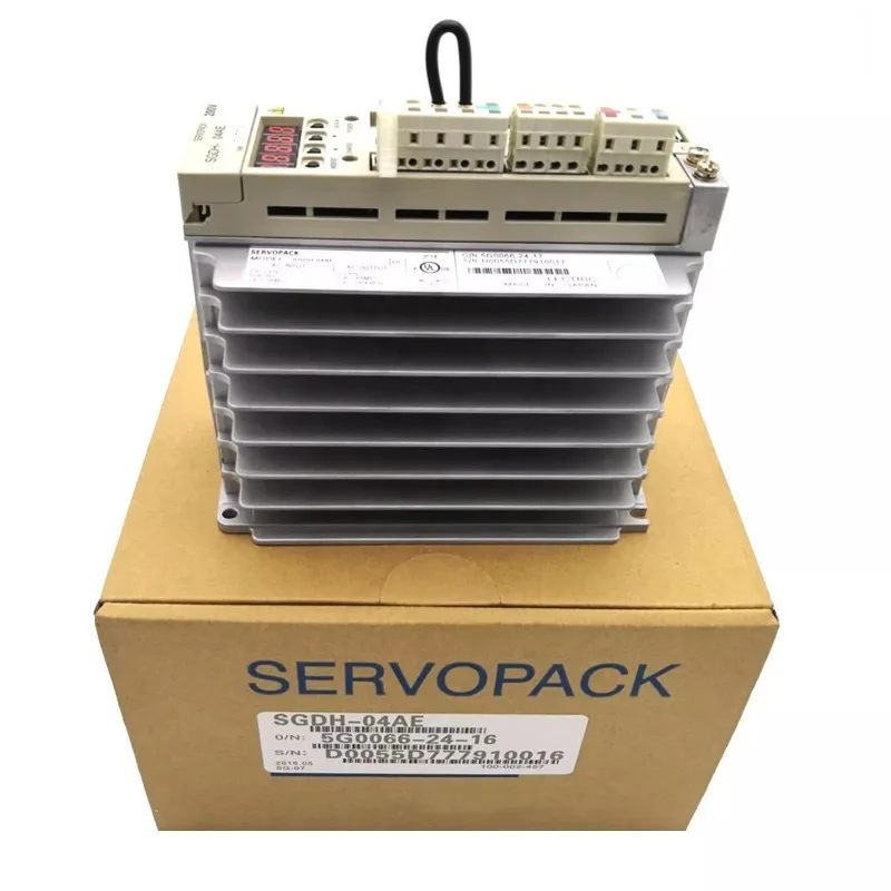 

Новый запечатанный сервопривод SGDH-01AE/SGDH-02AE/SGDH-04AE/SGDH-05AE/SGDH-08AE/SGDH-10AE/SGDH-15AE/SGDH-20AE/SGDH-30AE